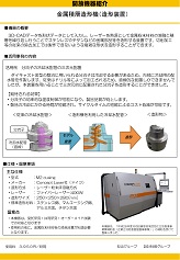 金属積層造形機