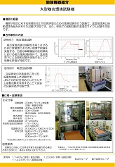 大型複合環境試験機