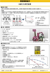 X線応力測定装置