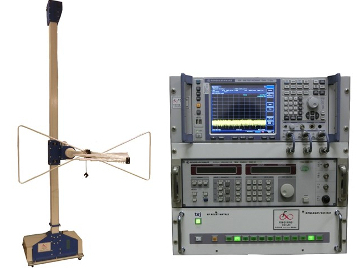 電磁干渉試験機（エミッション