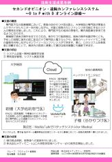 セカンドオピニオン・遠隔カンファレンスシステム