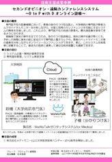 セカンドオピニオン・遠隔カンファレンスシステム