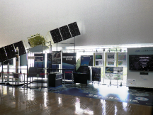 JAXA展示スペース