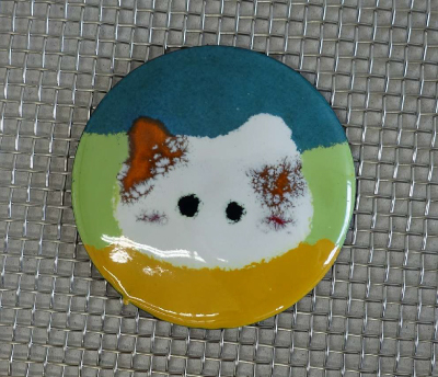 七宝焼作品1